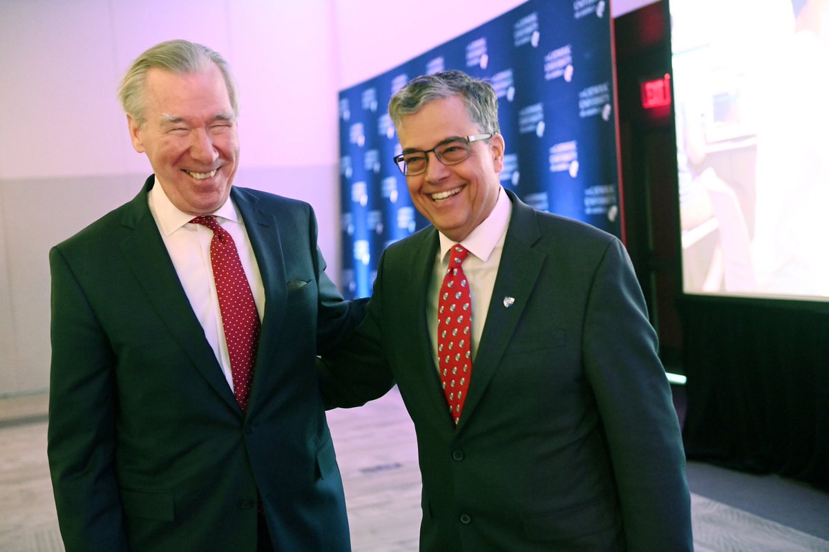 Catholic University President tweet media