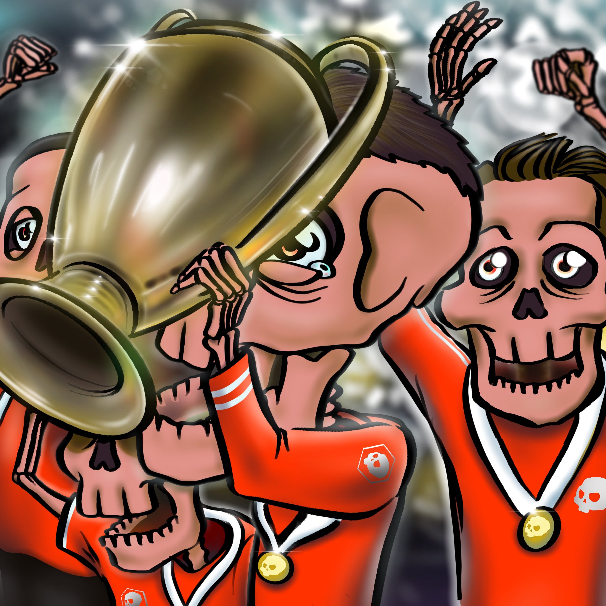 The Skully NFT on Twitter "📣Today I’m going to give The Skully 205