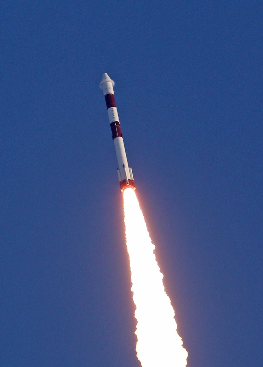 Photos of yesterday's PSLV launch! #PSLVC53 #ISRO