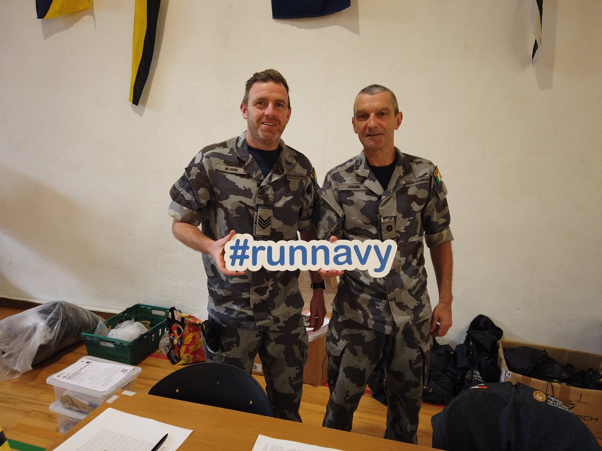 The DF 10 mile road race was held in Haulbowline yesterday @naval_service. The event was suberbly ran as usual. Mens Champion was Pte Gary Walsh of 1 BAR. Women’s Champion was Lt (NS) Tahlia Britton of the Naval College. Flikr link to follow. #BeMore #StrengthenTheNation