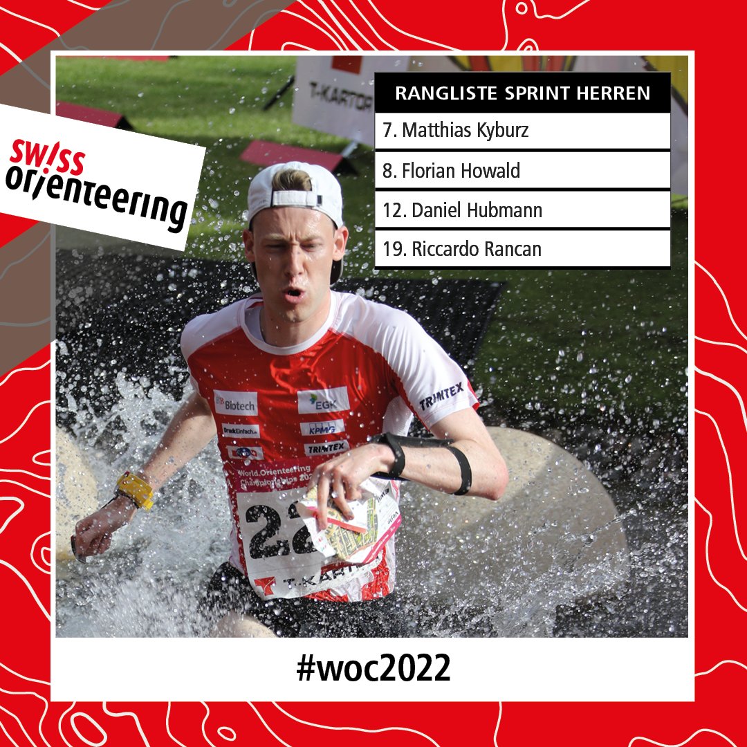 SwissOTeam's tweet photo. Toller Abschluss für das Schweizer Team an der #woc2022 🇩🇰
Simona Aebersold steht mit Silber an der Spitze eines soliden Team-Ergebnisses im Sprint 💪🥳
👉🤓 https://t.co/V2MM0drsXk
#woc2022 #swissorienteering #swissorienteeringteam #orienteering #hoppschwiiz🇨🇭#trimtex #truegrit https://t.co/E7Vw0LdfFY