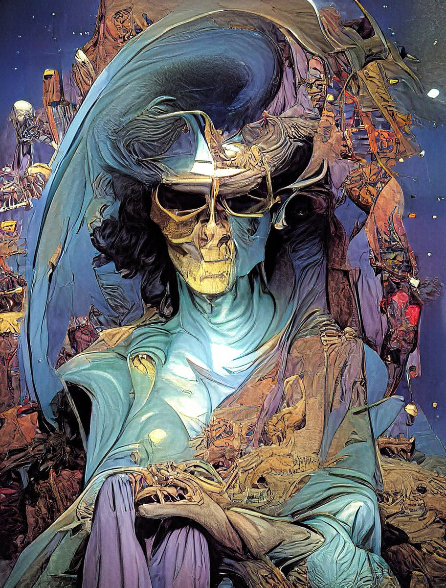 "𝐀𝐫𝐜𝐚𝐧𝐮𝐦 𝐌𝐚𝐝𝐚𝐦𝐞"
available on
<a href="/TeiaArt/">teia.art | Community Curation</a>
 
5 editions
hic.af/o/752938
hic.art/752938

Enjoy 🥳

#teiaart  #CleanNFT #NFTCommmunity #NFTartists #nftcollectors #NFTs #NFTart #byhumanai #generative #NeuralNetworks #phyton #teia