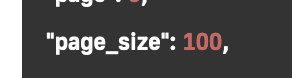 gchiaren's tweet photo. @MoralisWeb3 Is there any way you all would entertain giving me the ability to get more than 100 results per page for the Web3 APIs? 😅 https://t.co/0tErN7r5ef