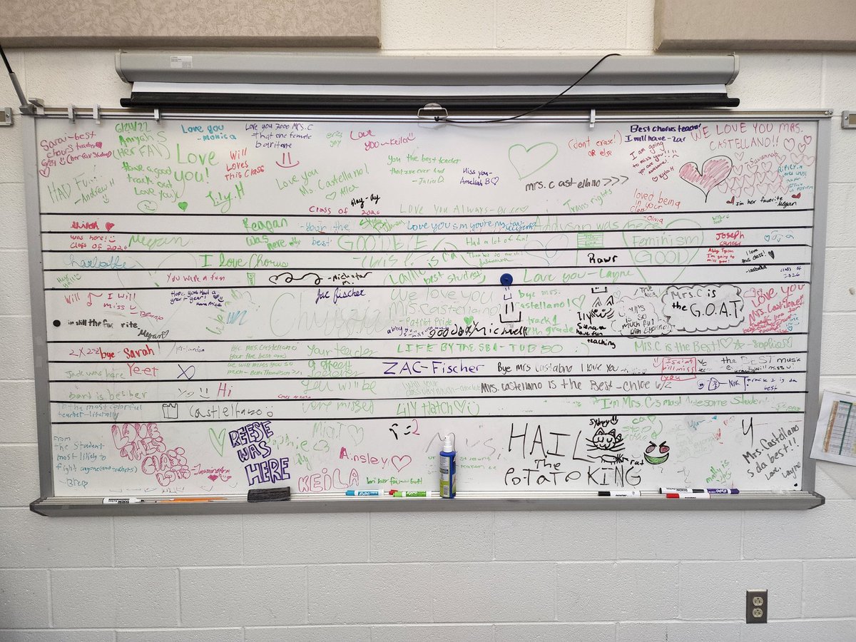 "So I say thank you for the music, for giving it to me..." <a href="/HeritageMiddle1/">Heritage Middle</a> <a href="/HMSPatriotsPTA/">Heritage Middle PTA</a>