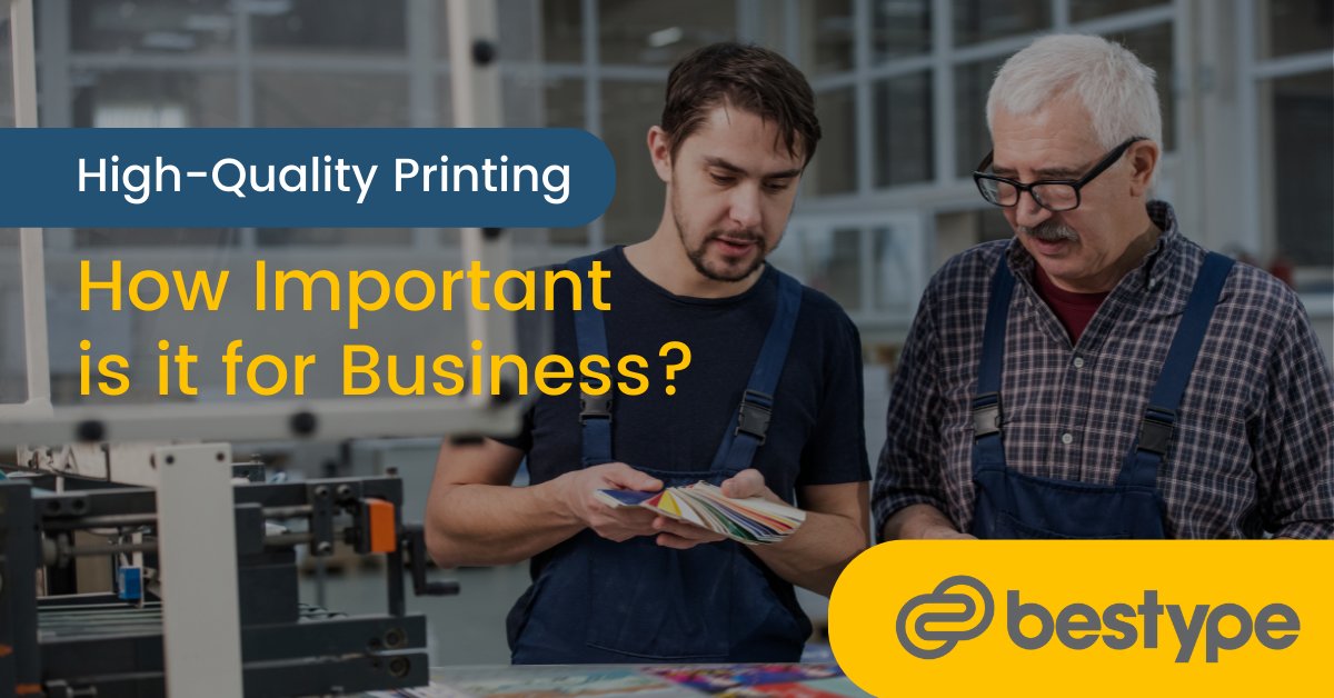 Elevate the quality of your printed materials to impress your high-end clients. Match your best designs with luxurious paper stock and finishes, intensely pigmented inks, and richer image resolutions.

Read more: hubs.ly/Q01f_G-r0

#BestypePrinting #HighQualityPrinting