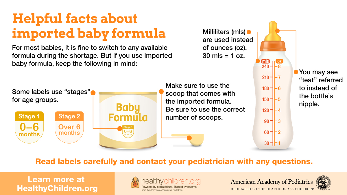 AZAAP's tweet photo. If you use imported baby formula during the formula shortage, please follow these guidelines: https://t.co/DWjdWBEjTy