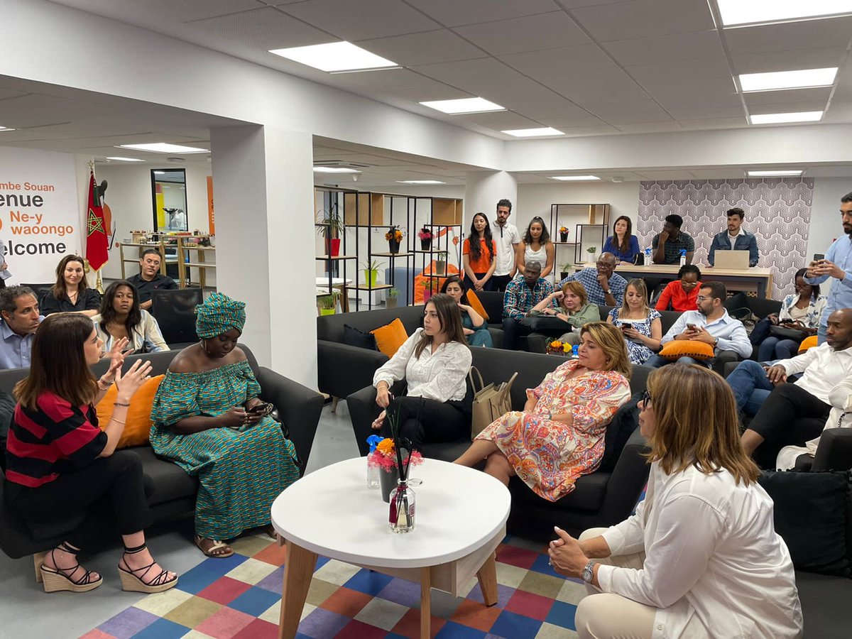 And it's a wrap ! A rich experience with OMEA's ODC and CSR representatives. 
A human adventure, exchange of experiences and collective thinking about our challenges and how to overcome them.
Together we grow faster, together we creat impact!
#Orangedigitalcenter <a href="/orangeafrica/">Orange Africa & Middle East</a>