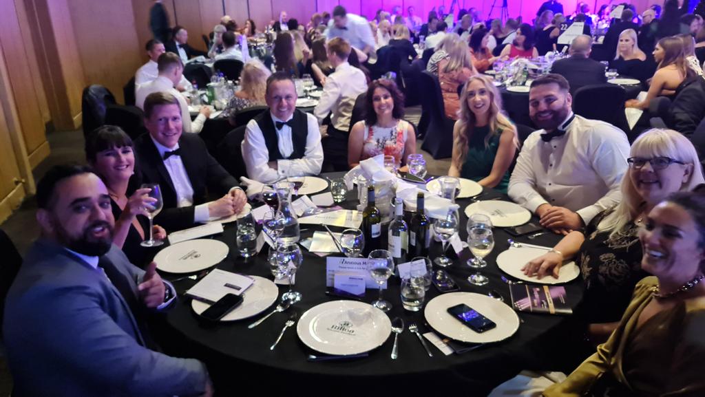 accountsNE's tweet photo. Fab bunch on our table @Nea_Award with @northernskills_ #NEAA2022 good luck to all the nominees 🙏🥂 https://t.co/9GmuN4o1pt