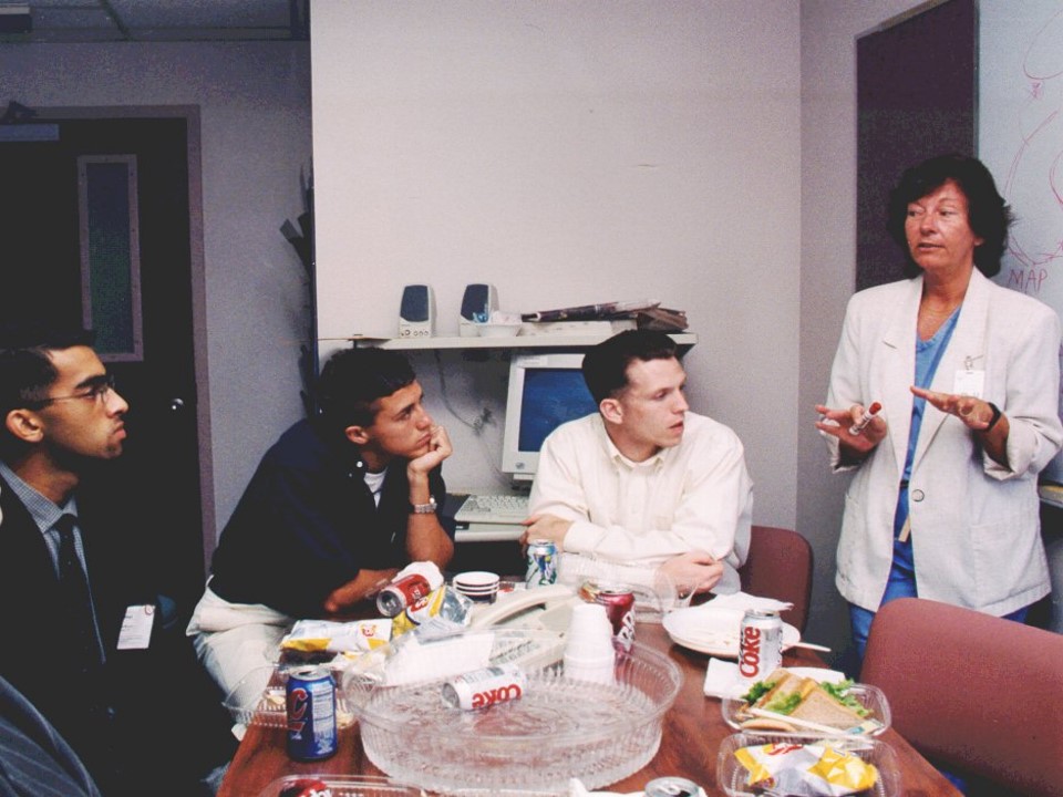 CizikNursing's tweet photo. Sandra K. Hanneman, Professor at Cizik School of Nursing @UTHealthHouston, taught UTHealth Summer Science students about mechanical ventilation in July 2000. Share your memories with us: https://t.co/MHvAWFFTgJ #CizikNursing #50years #tbt https://t.co/HvhAa52O82