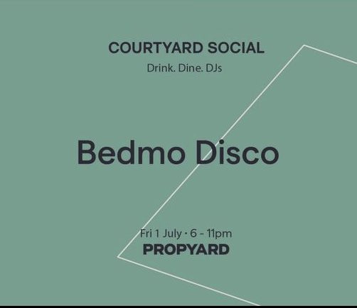 Bedmo Disco tweet media