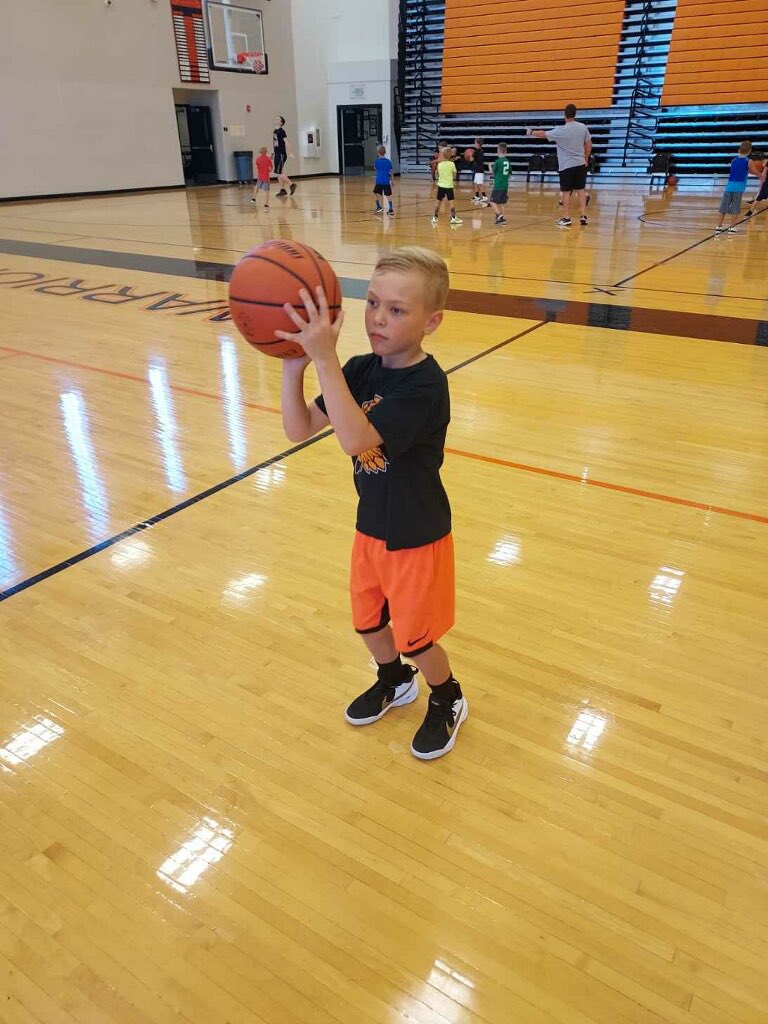 We wrapped up a great camp today! Special thanks to our players, Coach Dunning, and Coach Whitlatch for putting on a great camp!