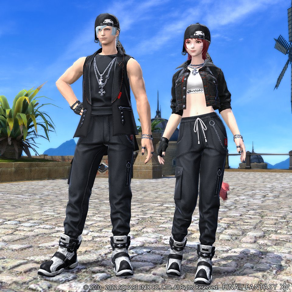 Giving away one Street Attire!

- Follow
- RT
- (Optional) Tell me your favourite FFXIV character :3

Giveaway ends on July 14th!