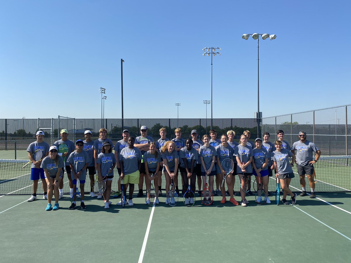 We had an awesome week of Tennis Camp!  We even had some really great weather too!
