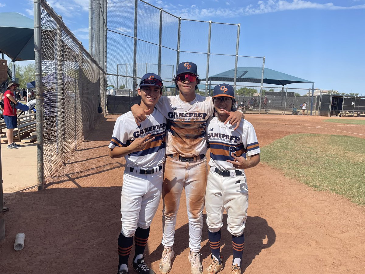 National Team Championships Arizona (@usabchamps_az) on Twitter photo We’ve got a pair of 🔥🔥 threads today, each with a unique look at #ChampsAZ22🌵…
@baseballphenoms | <a href="/GamePrepBA/">GamePrep Baseball</a> We’ve got a pair of 🔥🔥 threads today, each with a unique look at #ChampsAZ22🌵…
@baseballphenoms | <a href="/GamePrepBA/">GamePrep Baseball</a>