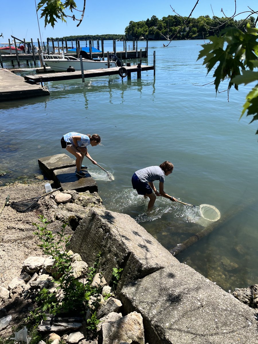 PintorLabOSU's tweet image. ⁦Thank you ⁦@stonelab⁩ for supporting ⁦@PintorLabOSU⁩ &amp;amp; ⁦@GrayFishLab⁩ students Noel &amp;amp; Mike (&amp;amp; our budding scientists) on our new project looking at effects of climate change stressors on bass-goby intxns!⁦@OSUEnvironment⁩ ⁦@CFAES_OSU⁩