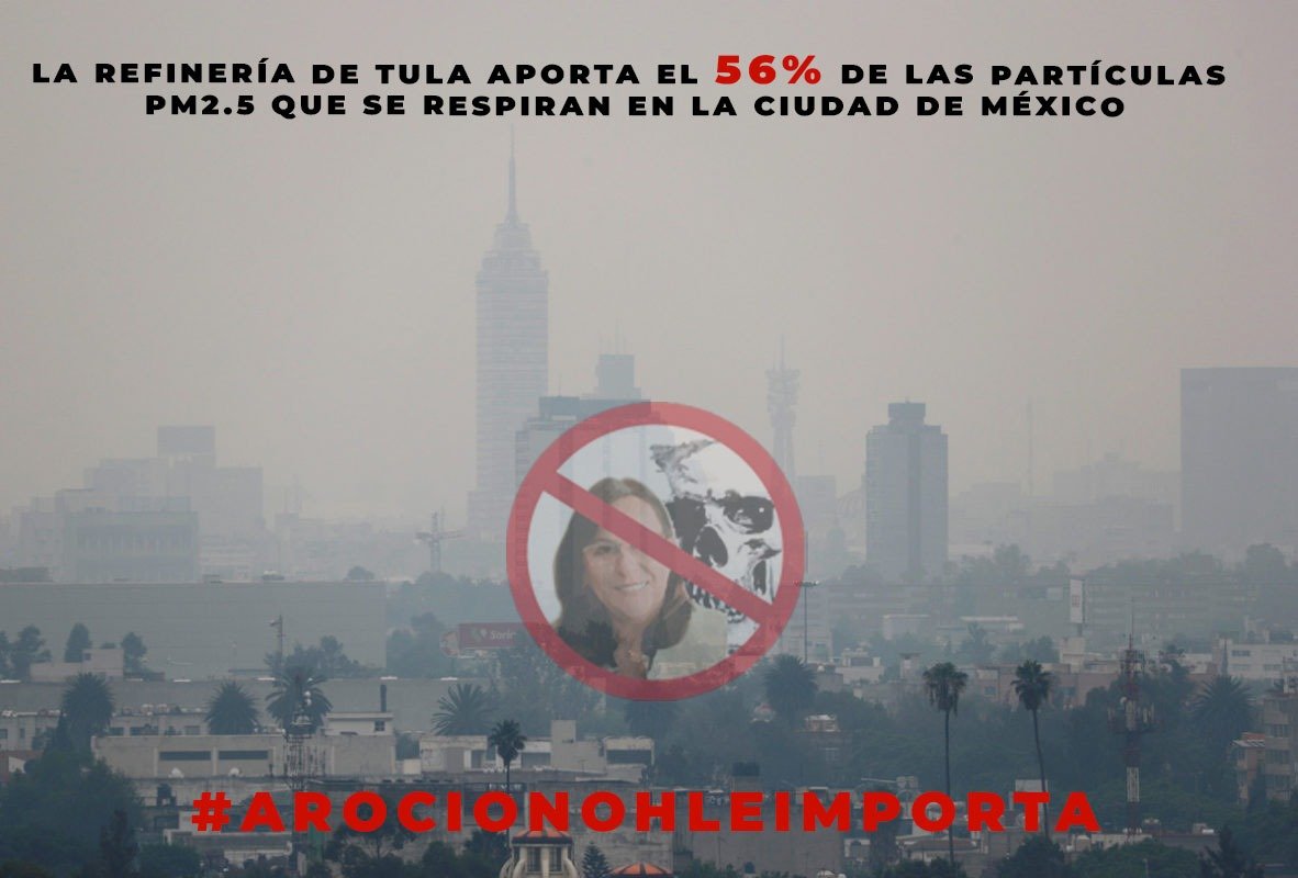nicolas44779452's tweet photo. @GMonroyEnergy Mañana se inaugura Dos Bocas y mientras la Refinería de Tula contaminando a todo Y NADIE HACE NADA
La inepta de Rocio Nahle de paseo ignorando las muertes que esta causando . #ARocioNohleimporta https://t.co/cOgfNod9Ke