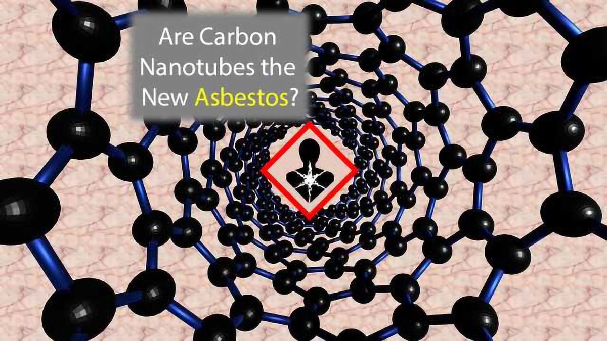 If you are a tech enthusiast, you may have heard of carbon nanotubes. These microscopic, durable, fibers are an emerging tech which can have an impact on tech and infrastructure. Many exerts note similar characteristics to asbestos.

Full blog: bit.ly/3OKCyDL <a href="/IAQnerd/">Ian Cull</a>