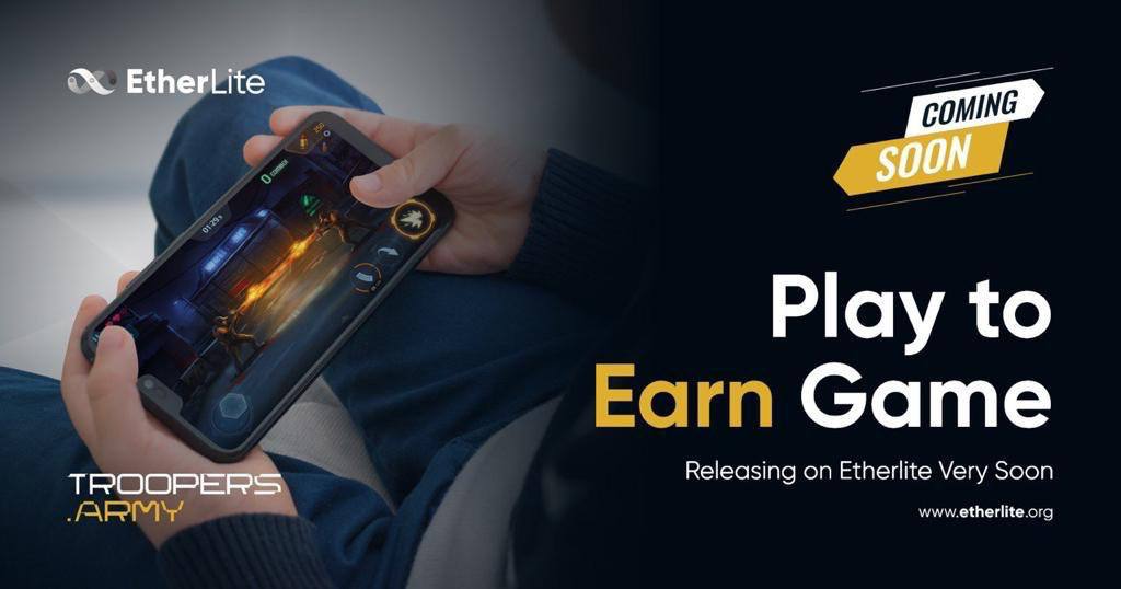 EtherliteCzech's tweet photo. Brzy bude spuštěna vůbec první hra Play-to-Earn v blockchainu Etherlite!  🚀

Čekají nás vzrušující časy!

#EtherliteNFTGames #Etherliteblockchain #PlayToEarn https://t.co/t6g3HRo2Fz