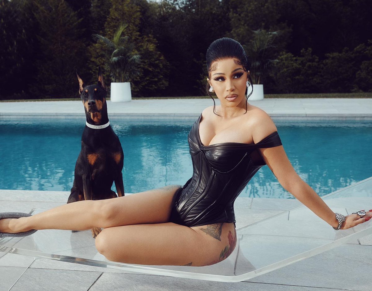 Cardi B tweet media