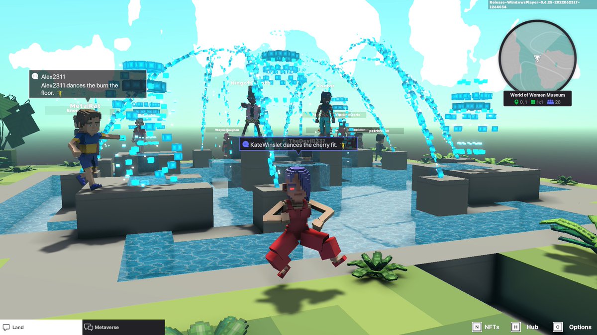 Jimmymaxy6's tweet photo. @TheSandboxGame @worldofwomennft I just participated in the #BelongingWeek contest for a chance to win a Belonging Crown NFT! Check out my screenshot below!
👇 https://t.co/b0kdyLPjIr