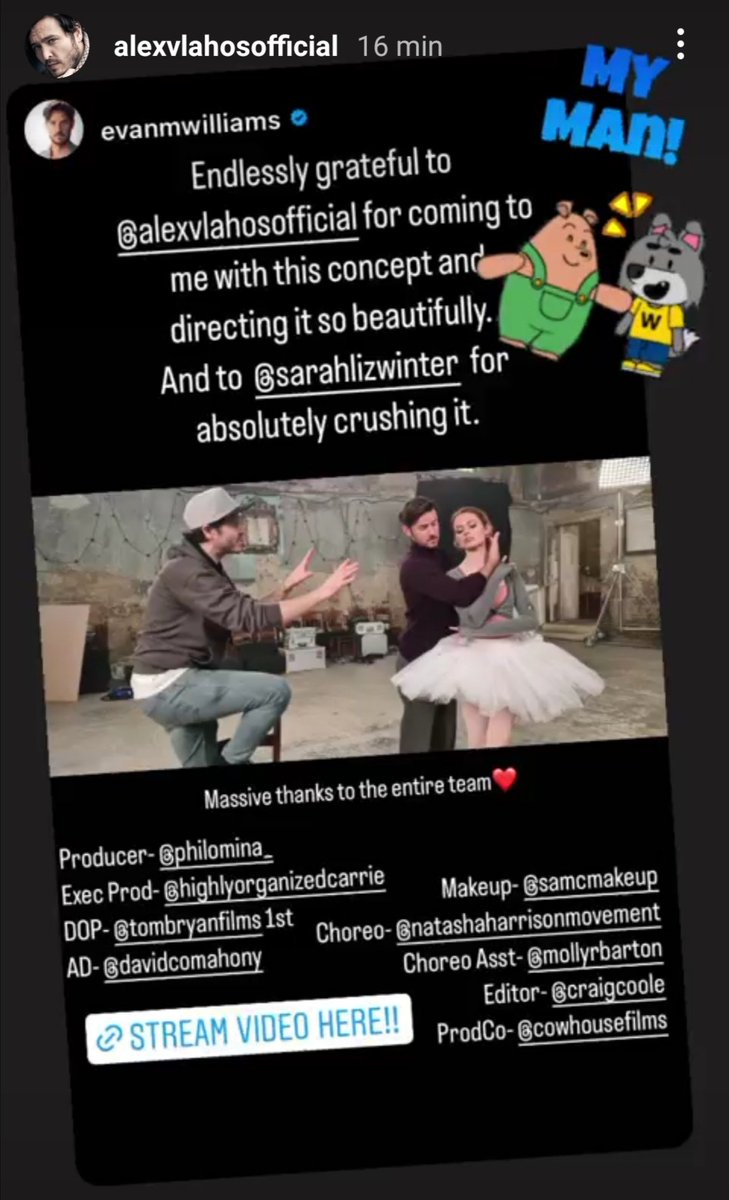 VannaiolaGabry's tweet photo. I can't with you all.
I just can't 🥺
♥️
#CowHouseFilms #AlexanderVlahos #EvanWilliams #BrightWorld #BrightWorldMusic #CloudParade #SoItGoes #MonChevy #SarahWinter https://t.co/WsXfLBWFLO
