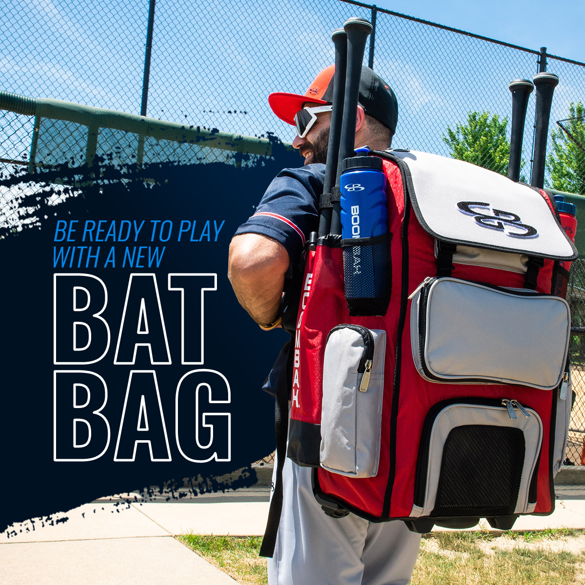 BoombahInc's tweet photo. Never too late for an equipment upgrade

#baseballbags #softballbags #baseballequipment #batbag https://t.co/k8EAHVk8k7