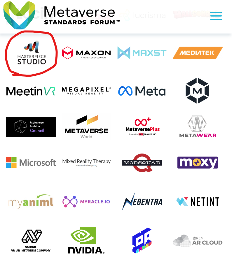 We're excited to announce we've joined <a href="/Metaverse_Forum/">Metaverse Standards Forum</a>, the organization dedicated to fostering interoperability for an open #metaverse! 

We remain focused on helping to develop some of the key technologies supporting an #openmetaverse!

#3D #vr