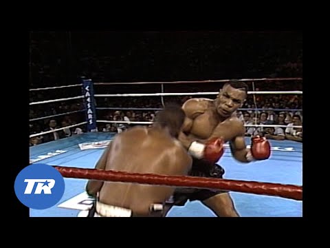 Mike Tyson With A Vicious Knockout of Henry Tillman | HAPPY BIRTHDAY MIKE TYSON  