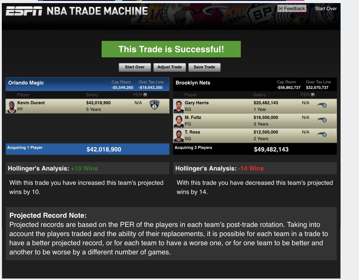 AndrewAmberg's tweet photo. @BarstoolBigCat don’t sleep on the Magic as a landing spot for KD https://t.co/JkcWy7KaDm