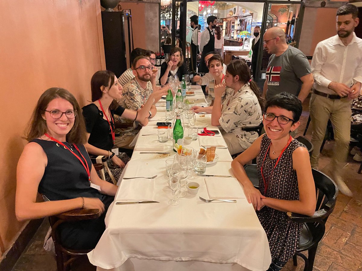 CLiC_it_conf's tweet photo. Social dinner #clicit2021 part 1! @AILC_NLP https://t.co/mStgCZUSV3