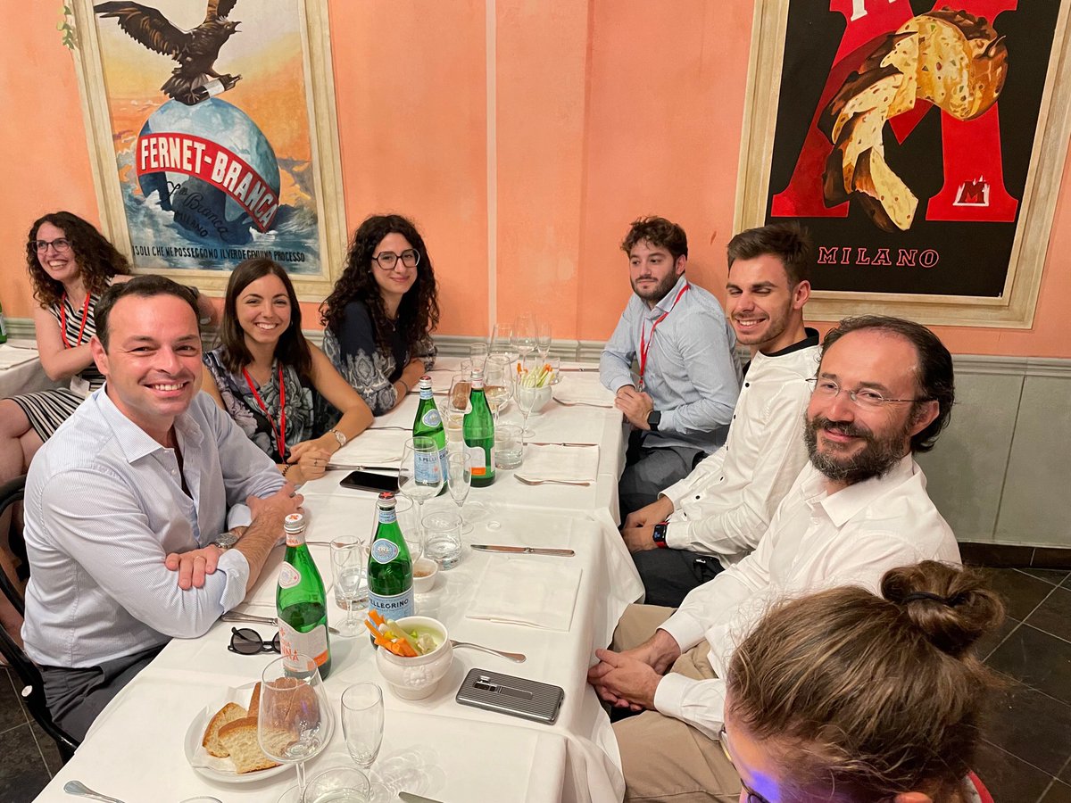 CLiC_it_conf's tweet photo. Social dinner #clicit2021 part 1! @AILC_NLP https://t.co/mStgCZUSV3