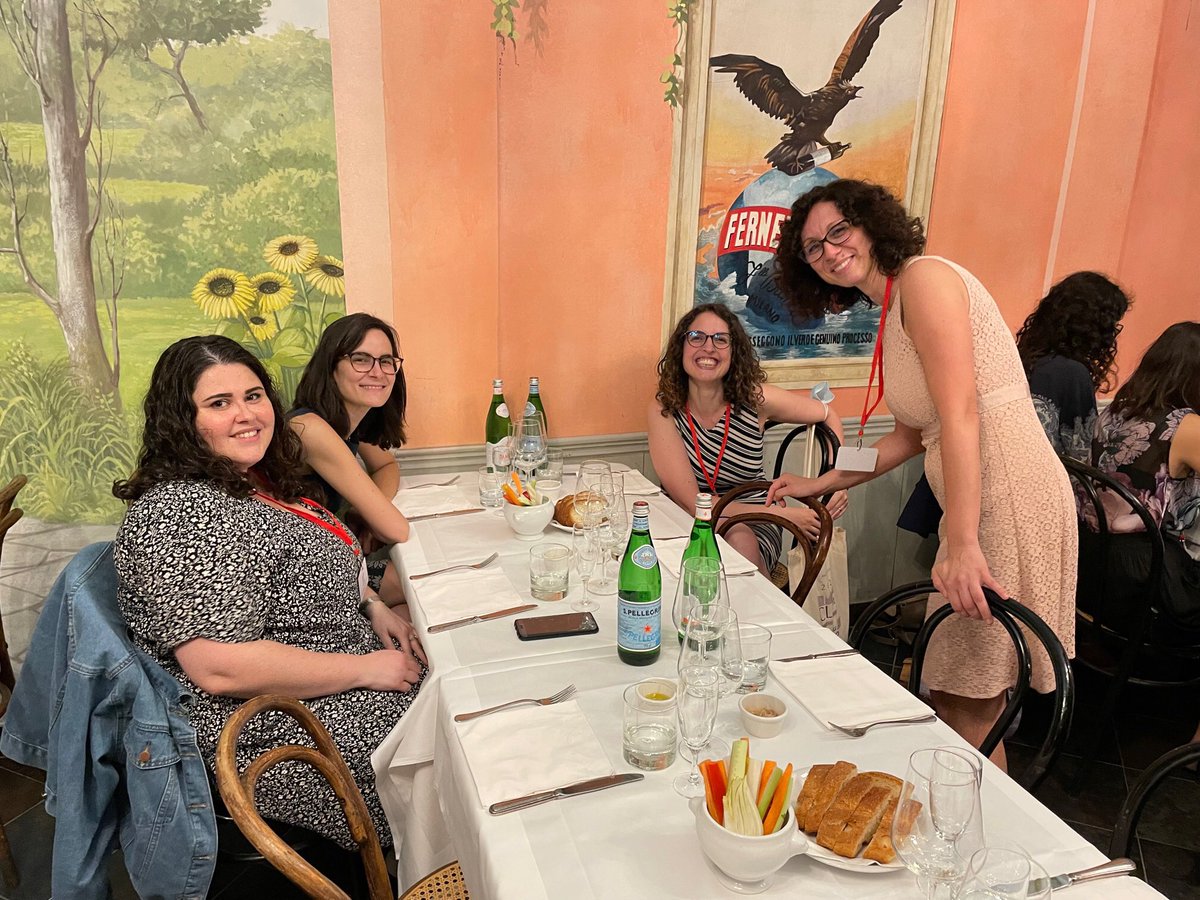 CLiC_it_conf's tweet photo. Social dinner #clicit2021 part 1! @AILC_NLP https://t.co/mStgCZUSV3
