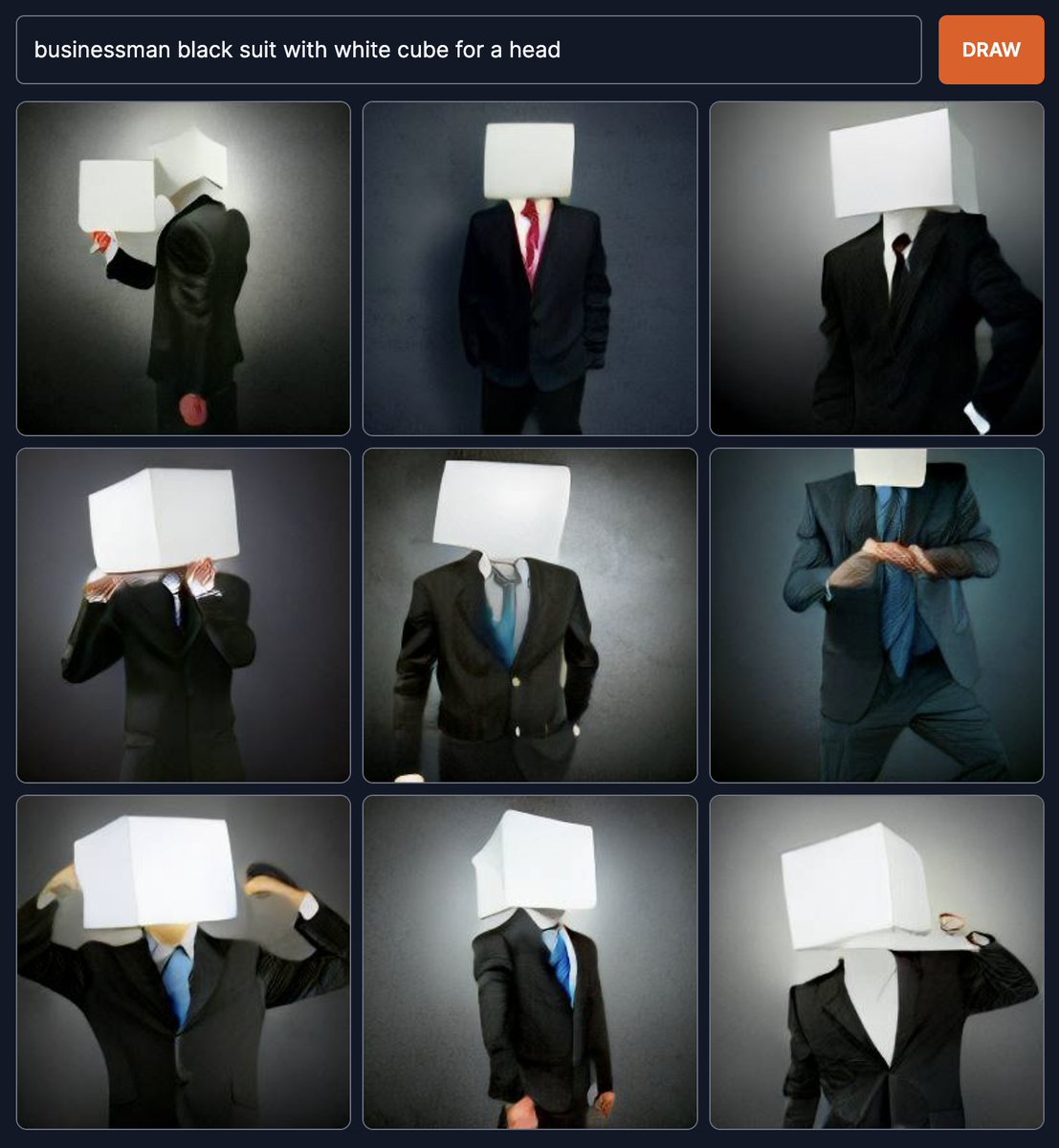 Anonymous Cubed tweet media