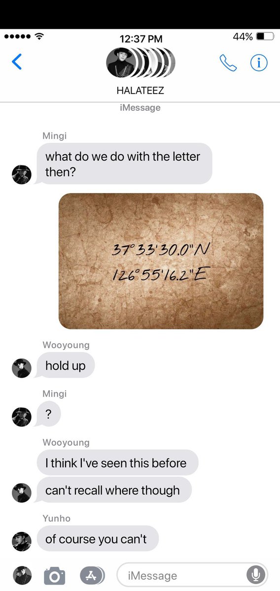 mylovelywy's tweet photo. The traitor is Yeosang and here is why: At the beginning of the story, Yeosang told Jongho that he stole the Captain’s documents but he found nothing useful in those docs. BUT later Yeosang tells the team that he DID find something: the coordinates
#Halateez_GameSet #ATEEZ https://t.co/bKraDK16dK