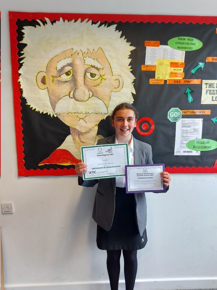 NBHS Maths tweet media