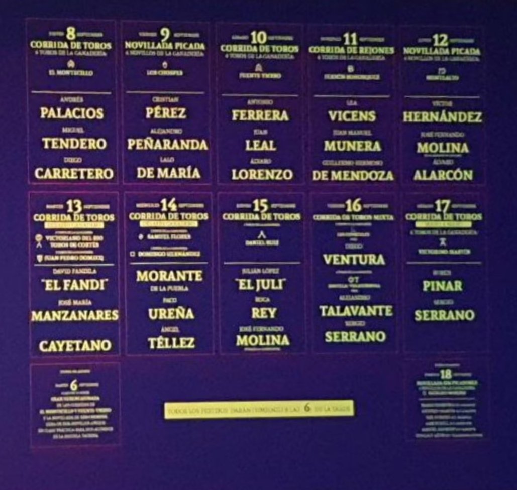 Feria de Albacete 10 de septiembre 2022
Antonio Ferrera, Juan Leal y Álvaro Lorenzo
Toros de Fuente Ymbro