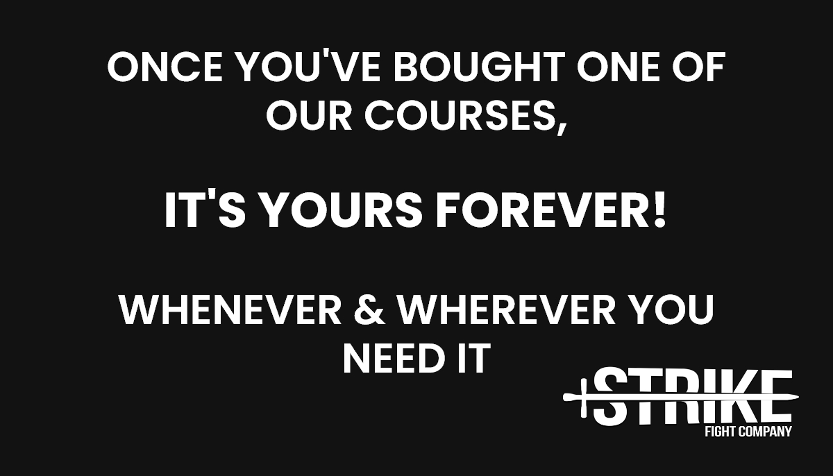 StrikeFightCo's tweet image. We know that life can get busy and new opportunities pop up when you least expect it.

That's why, once you have bought one of our courses, you can access it whenever &amp;amp; wherever you want.

All you need is an internet connection!

 #stagecombat #actors #actorslife #actortraining