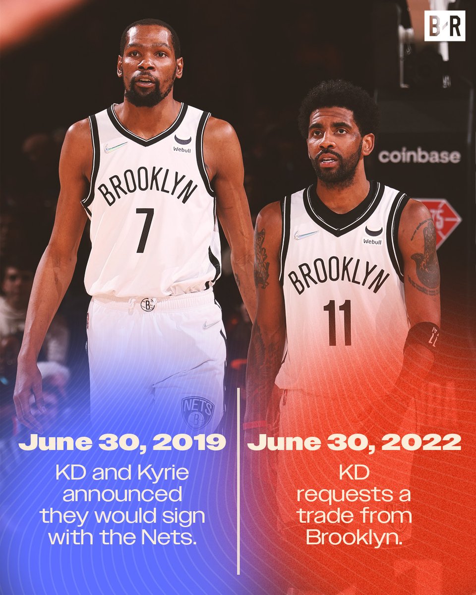 Full circle for the Nets 😅
