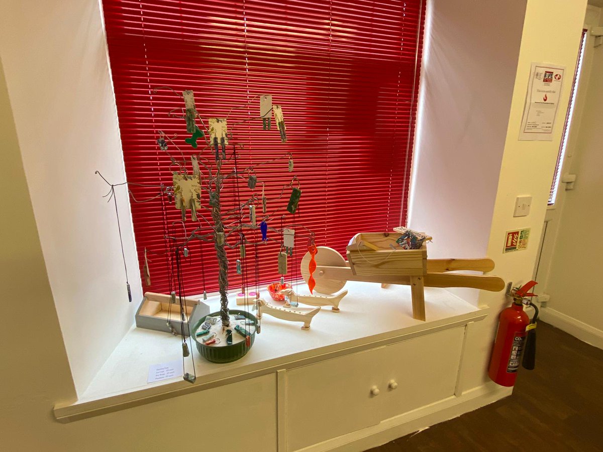 After our very successful pop-up shop where items made by the pupils were sold, Mr Smith from the  Technologies Faculty presented a cheque to the 1st Brechin Scout Group. This shows how good our pupils are by giving something positive back to the local community <a href="/KellyMc38181813/">Kelly McIntosh</a>