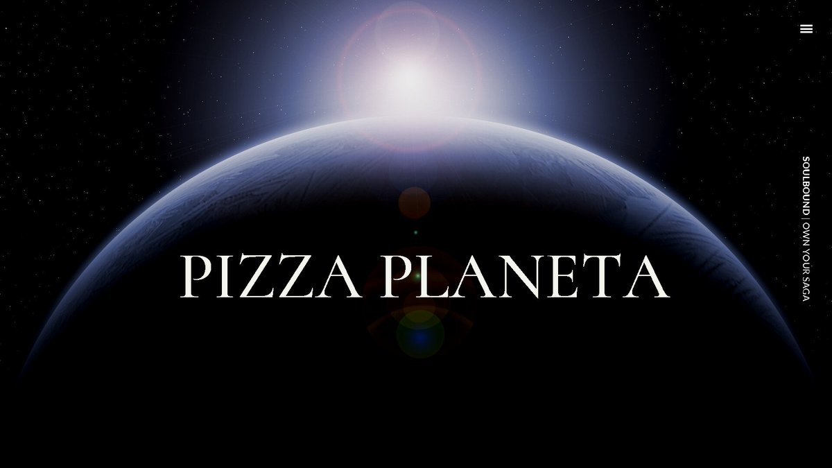 Soulbound_TV's tweet photo. HUGE thanks to the @influenceth community for hosting our first #AMA! During our chat, we mentioned Pizza Planeta and our “Gardeners, not Farmers” approach to web3 gaming. We thought you might like some more details about our huge asteroid. An #ownyoursaga thread🧵 https://t.co/SQd4ryDitv
