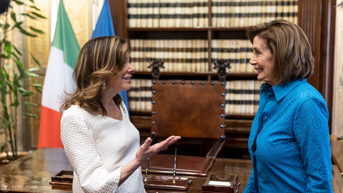 Together, the U.S. Congress and the Italian Parliament will continue  working to build a brighter future for the people of both our nations., image size:1200x675