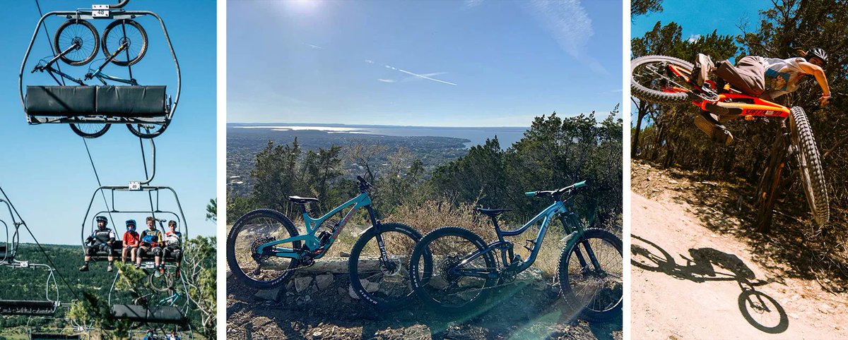 GreggRanchTexas's tweet photo. Take a short 40-minute drive to Burnet, Texas and find the only year-round, lift-serving bike park in The United States, known as Spider Mountain Bike Park.

https://t.co/NkPrlxJkmo https://t.co/3DamhFj6vH