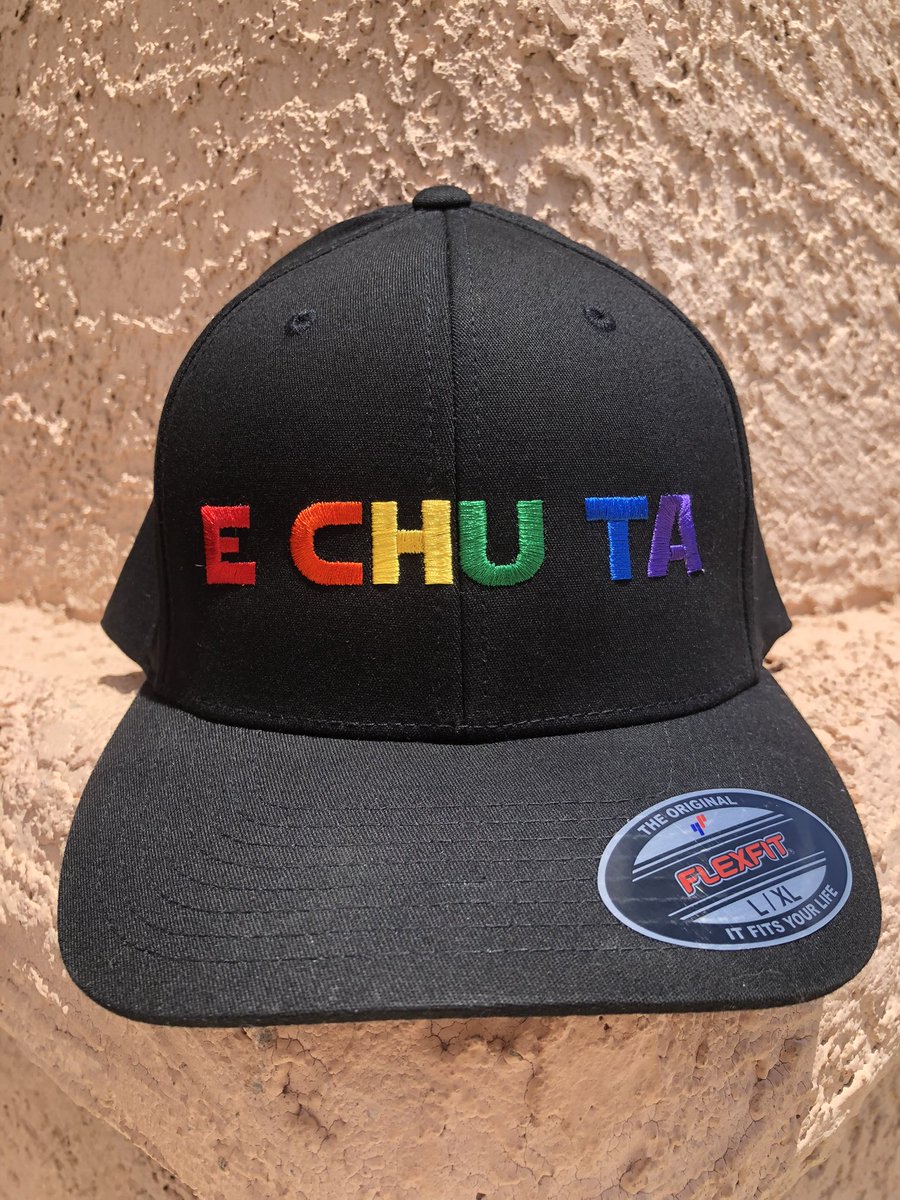 TheSWObsession's tweet image. For the final day of #PrideMonth I made something special.  #echuta can be used two very different ways.  As a hello or welcome OR as a F**k You. Perfect for the #LGBTQ community. #starwars