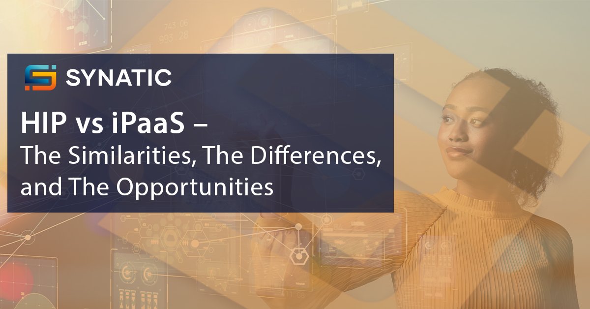 Hybrid Integration Platforms (HIPs) and Integration Platform as a Service (iPaaS) approaches are extremely popular for making #integration easier &amp; more effective.

Understand the differences in our latest blog -> bit.ly/3uek071

#saas #data #ipaas #dataintegration