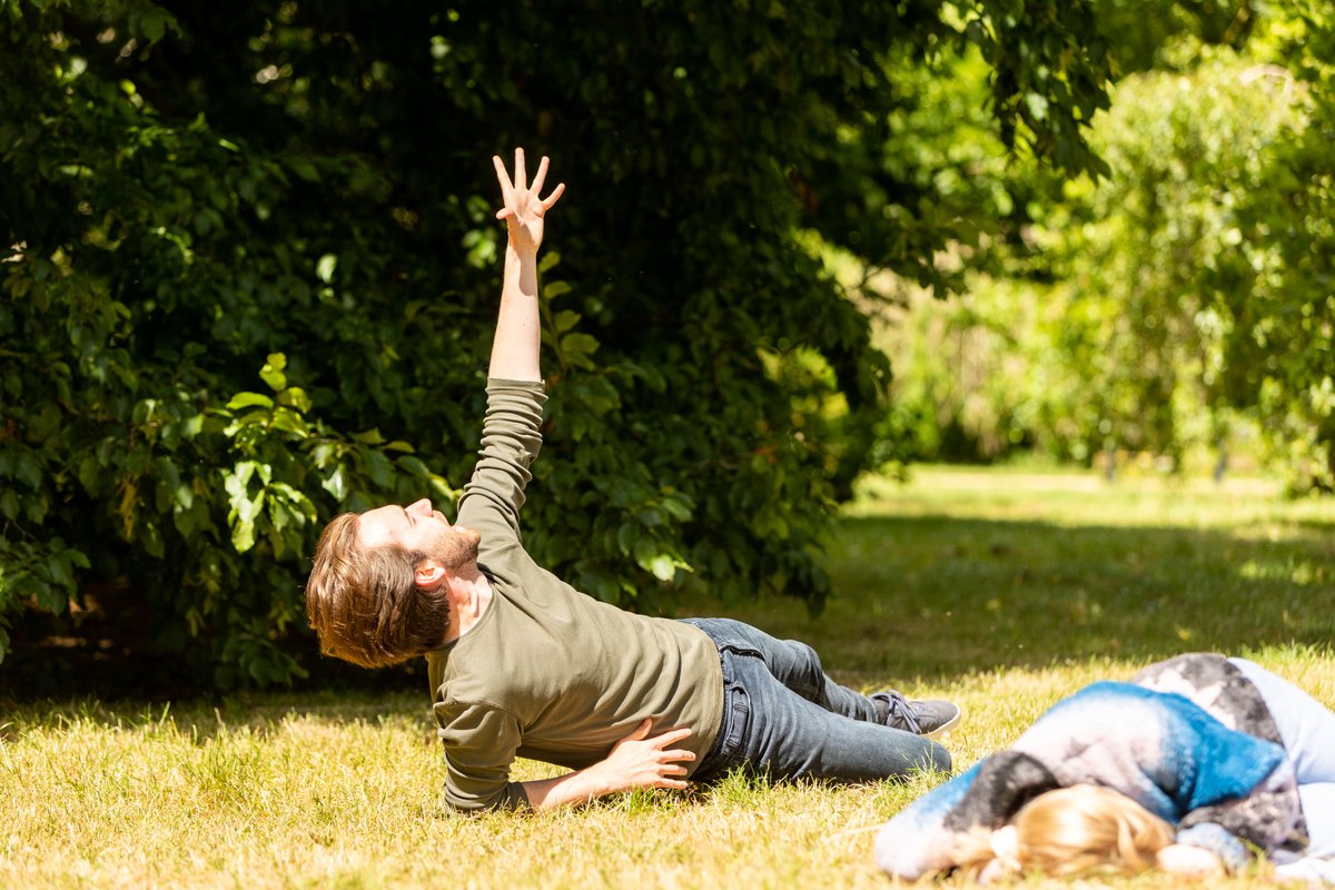 19 days until a brave new world materialises in the Picked Mead of University Parks. 

Here’s a sneak preview of our rehearsals, all using Michael Corbidge’s Elemental Shakespeare technique.

Book now!
✨ bit.ly/tempest22 ✨

📸 <a href="/simon/">Simone Brunozzi</a>.vail