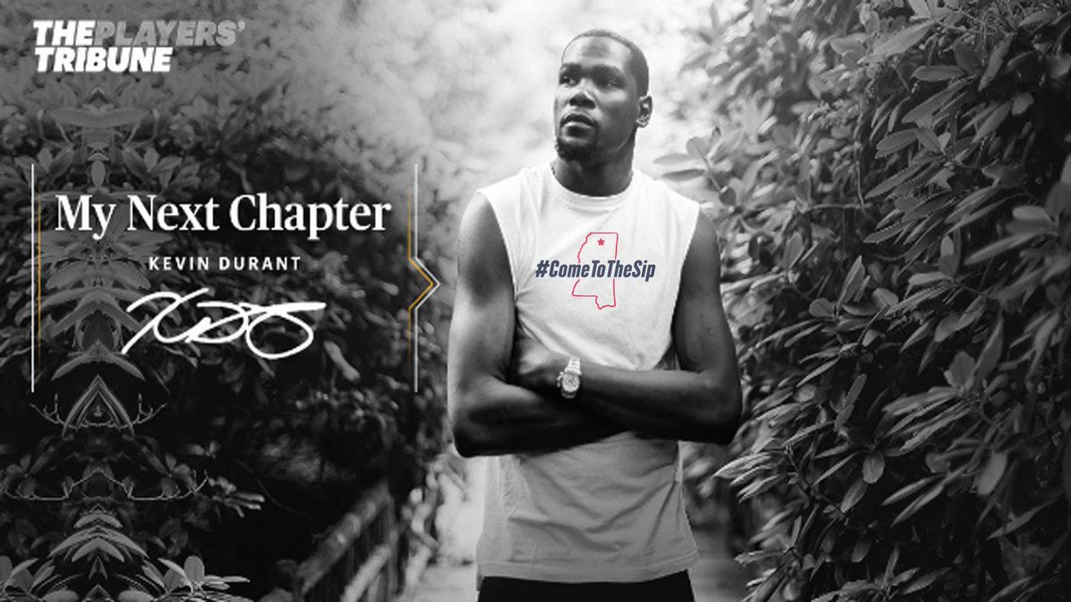 #ComeToTheSip <a href="/KDTrey5/">Kevin Durant</a>