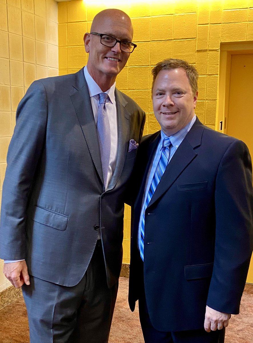 BTGresham's tweet photo. Congratulations to the NSMA co-National Sportscaster of the Year Scott Van Pelt. #NSMA #apsucommdept #apsu_tv https://t.co/ji4VrQoNOM