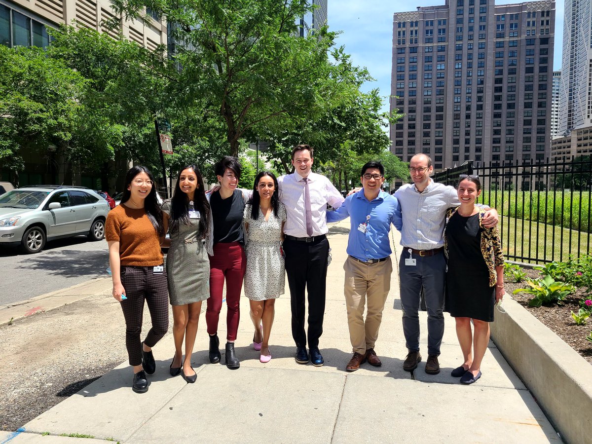 NMNeurons's tweet photo. We're so excited to welcome our PGY-2 neurology residents! Y'all are going to be amazing and we look forward to working with each one of you. Thanks for training them for a year @NUIM_Chiefs @NU_IntMed. #NeuroTwitter #neurotwitternetwork https://t.co/1LYXvfJ27G