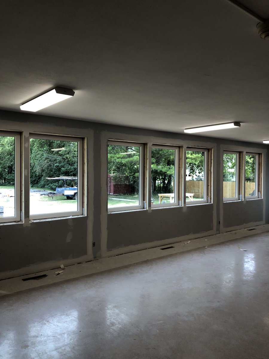 USDBetaAlumni's tweet photo. New front/back windows, paint in and out, new patio being started, and central air happening…also flooring and a putting green..it’s a GREAT TIME to be a SD Beta!! #comfyliving #gobeta https://t.co/5FeYqJQ4yZ