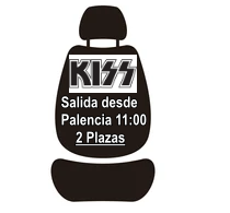 Tenemos DOS plazas de BUS disponibles para ver a los @KISS, este domingo 3 en Madrid <a href="/wizink/">Tara Wray</a> Center, con salida a las 11:00 de @Palencia .... wasap 635649936